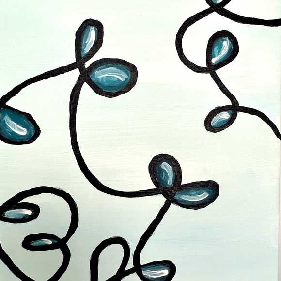 💚 Original acrylic painting sold by the artist 16” x 20” - Picture 3 of 5